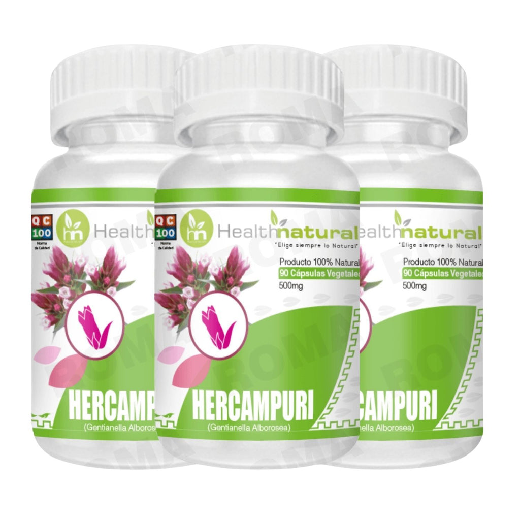 HERCAMPURI HEALTHNATURAL 500MG