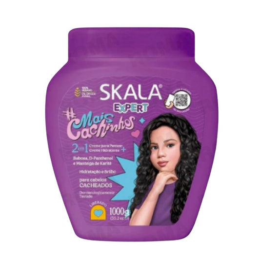 CREMA TRATAMIENTO CAPILAR SKALA MAIS CACHINHOS