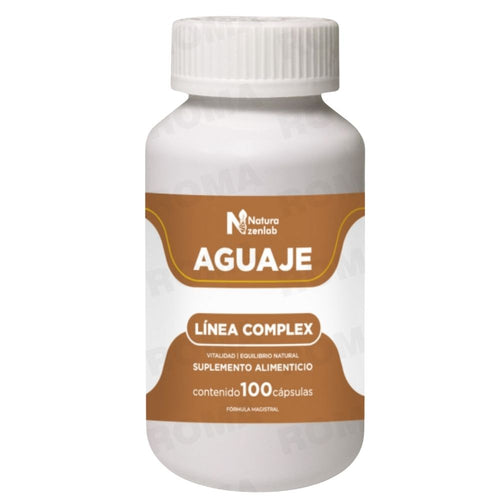 AGUAJE COMPLEX 400MG