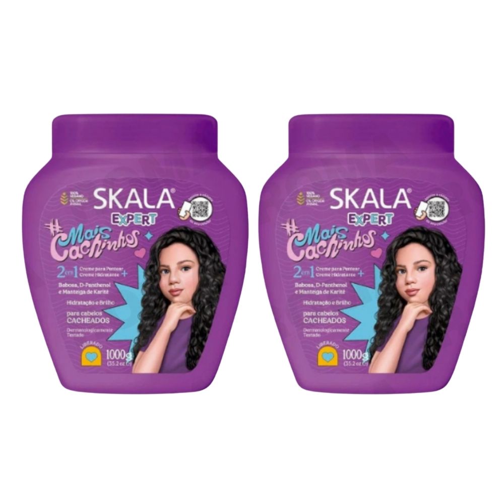 CREMA TRATAMIENTO CAPILAR SKALA MAIS CACHINHOS