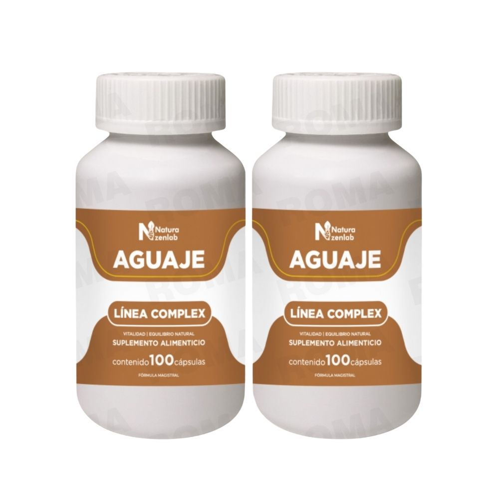 AGUAJE COMPLEX 400MG