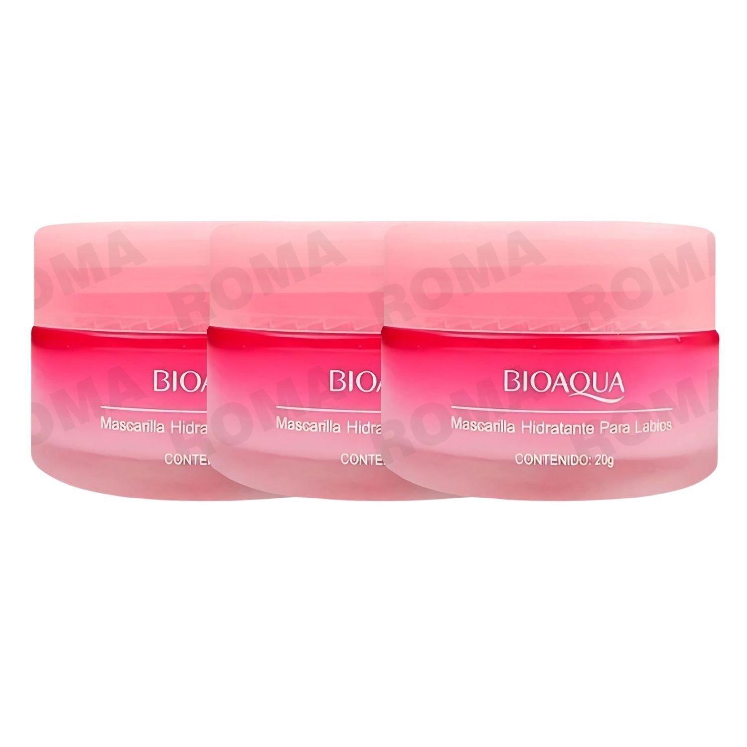 MASCARILLA HIDRATANTE PARA LABIOS BIOAQUA 20G