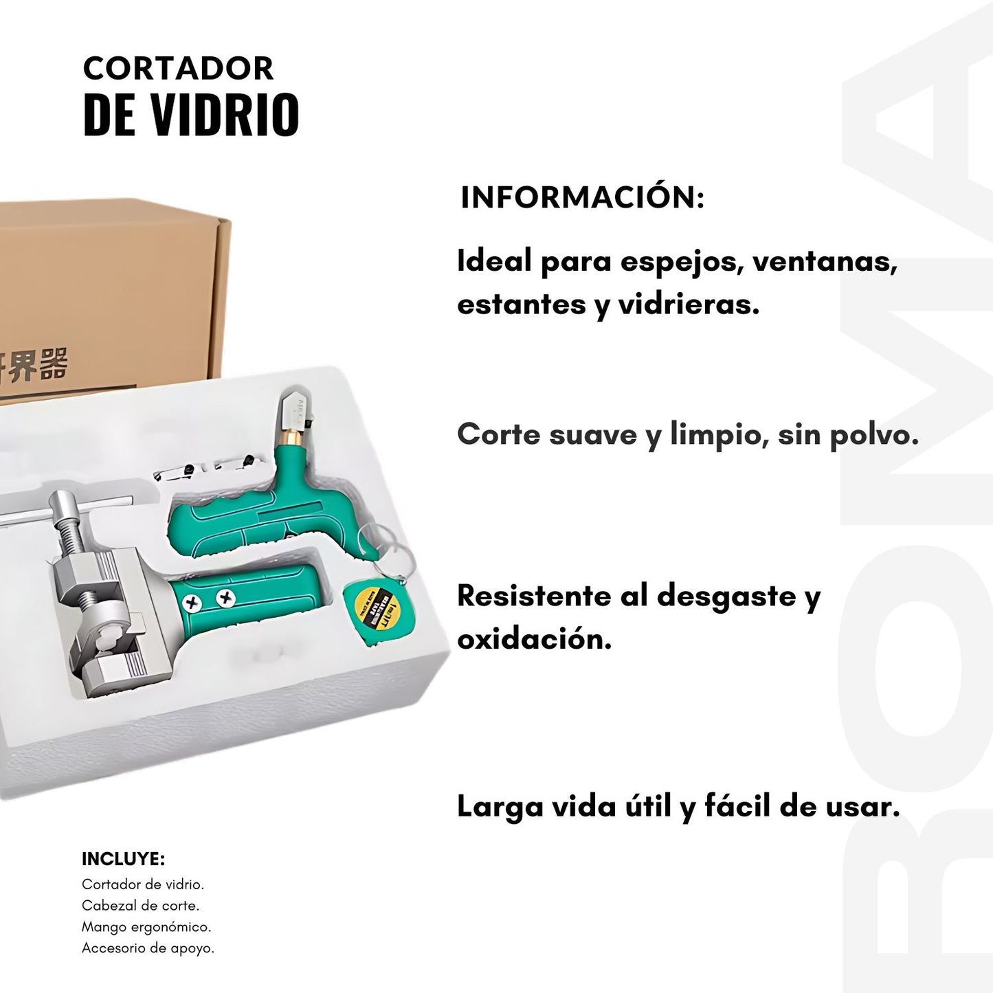 CORTADOR DE VIDRIO
