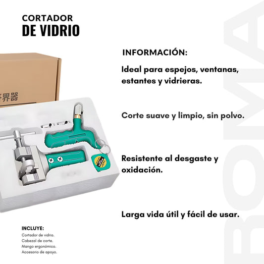 CORTADOR DE VIDRIO