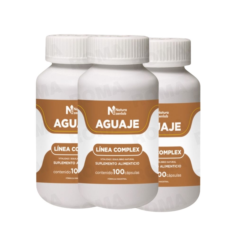 AGUAJE COMPLEX 400MG
