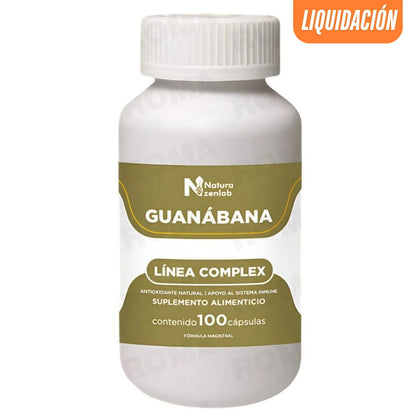 GUANÁBANA COMPLEX 300MG