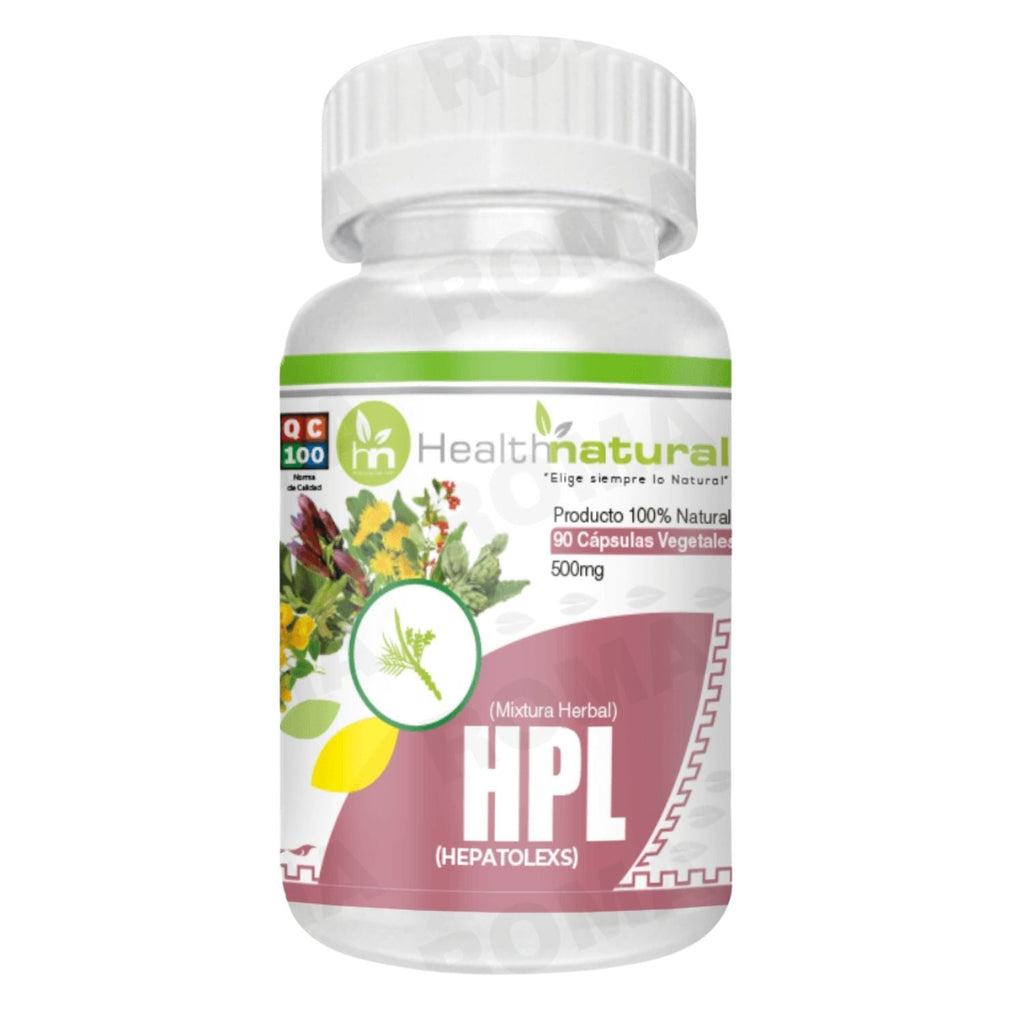 HPL(HEPATOLEX) HEALTHNATURAL 500MG
