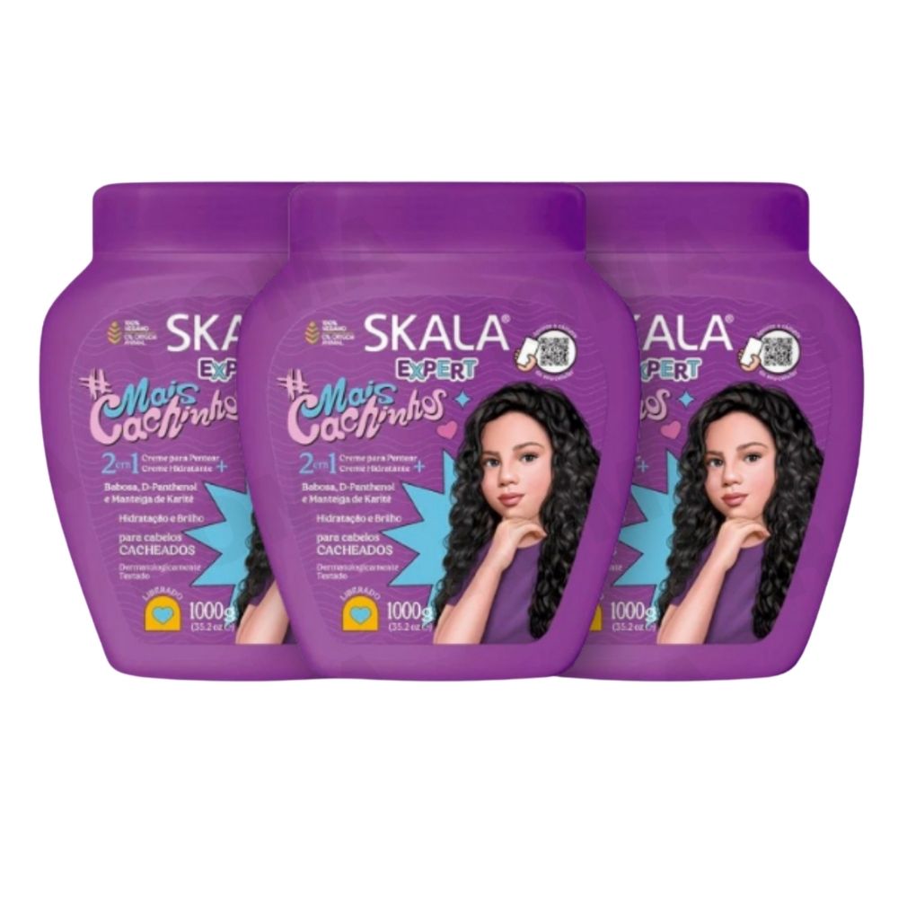 CREMA TRATAMIENTO CAPILAR SKALA MAIS CACHINHOS