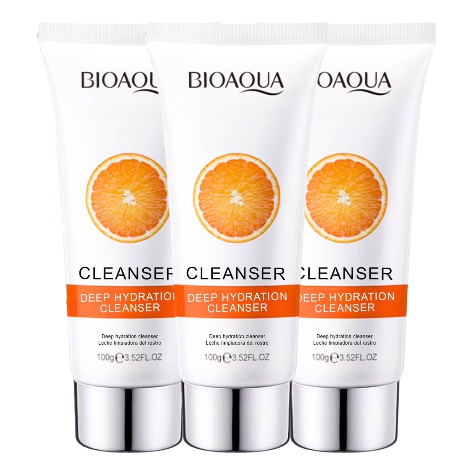 LIMPIADOR FACIAL VITAMINA C 100G BIOAQUA