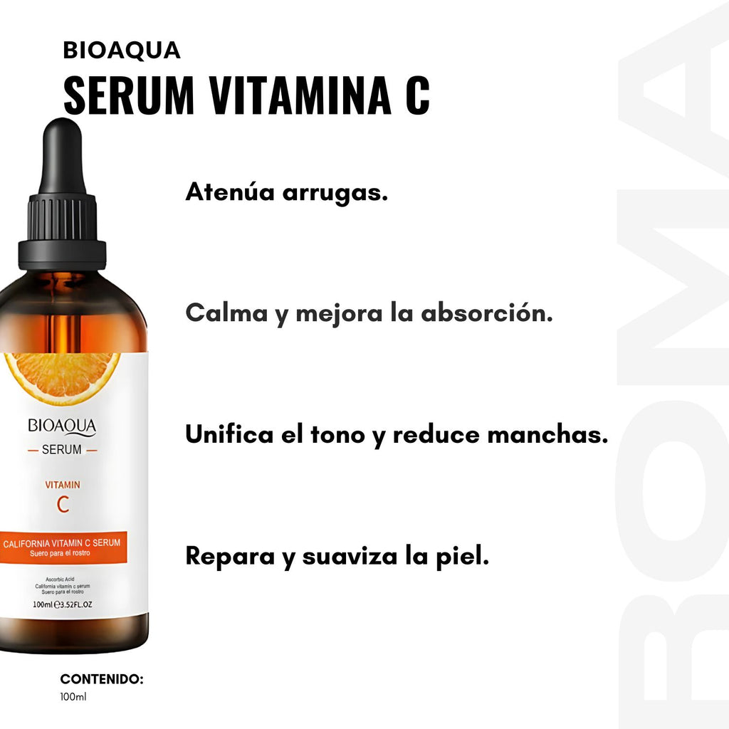 SERUM VITAMINA C 100ML BIOAQUA