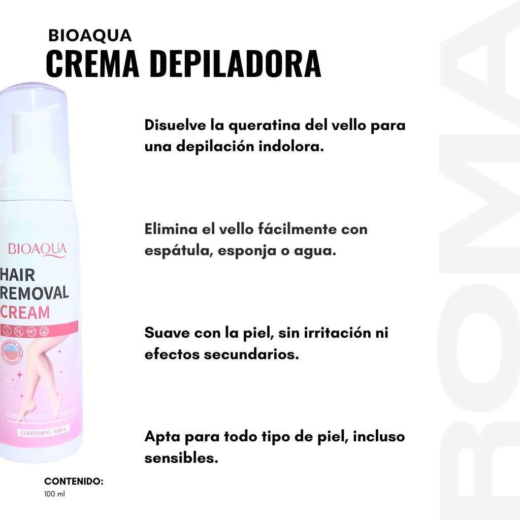 CREMA DEPILADORA FEMENINA 100ML