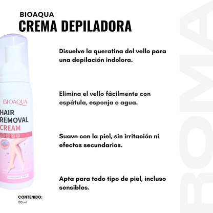 CREMA DEPILADORA FEMENINA 100ML