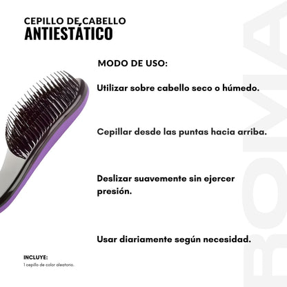 CEPILLO DE CABELLO ANTIESTÁTICO