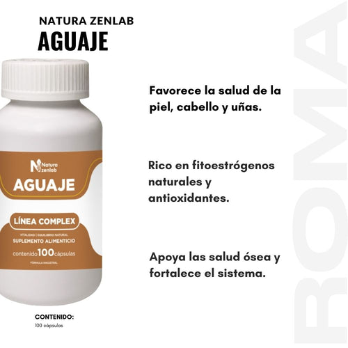 AGUAJE COMPLEX 400MG