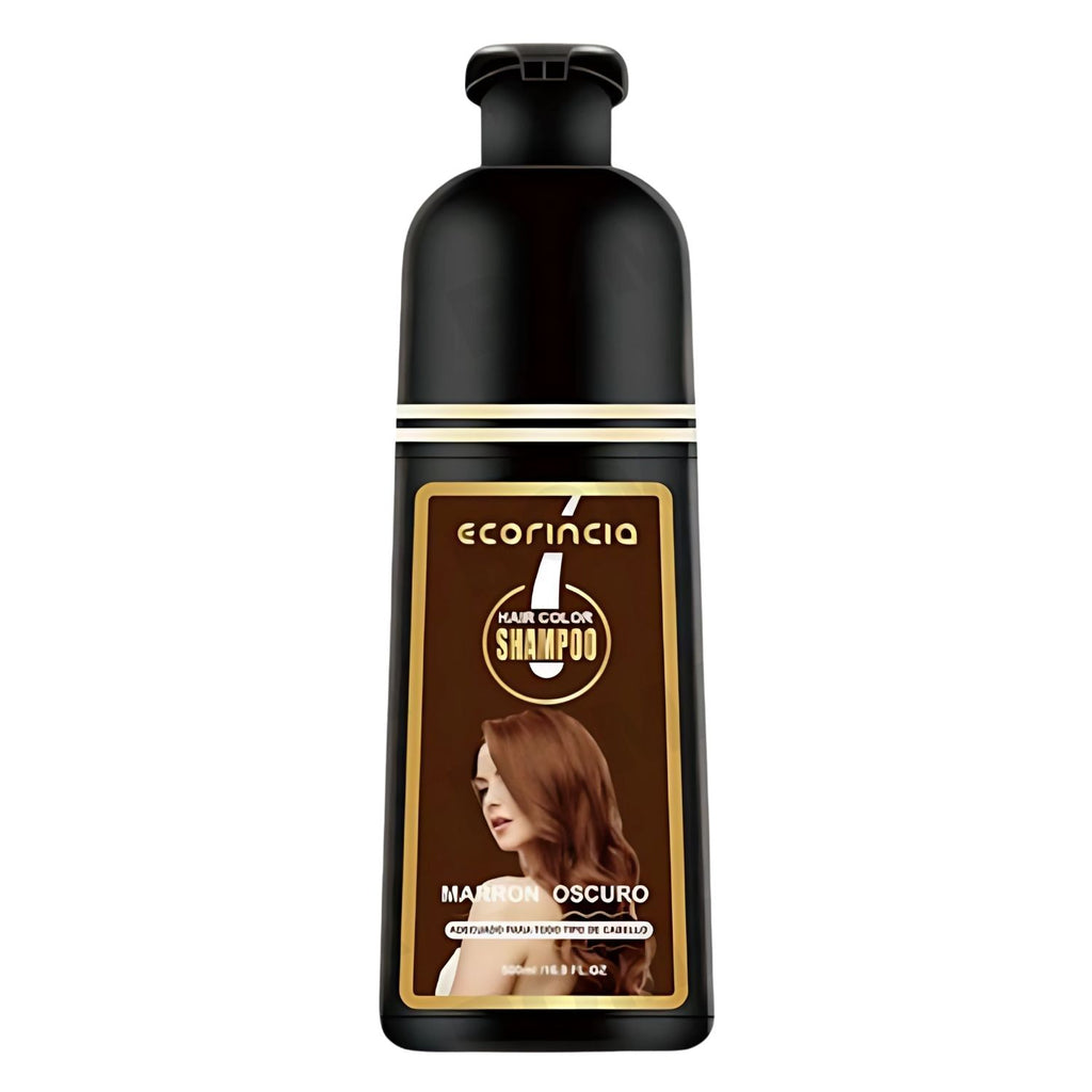 SHAMPOO TINTE DAMA – MARRÓN OSCURO