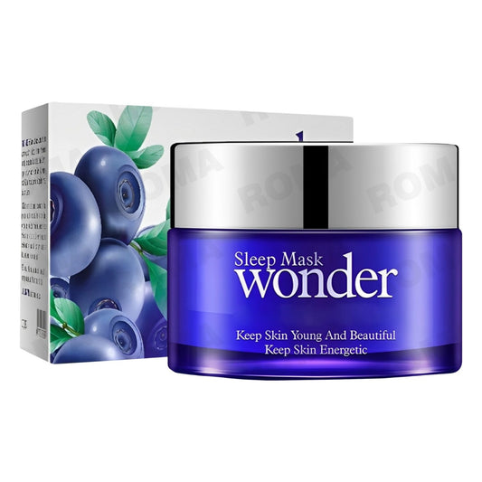 MASCARILLA NOCTURNA BLUEBERRY 50G BIOAQUA