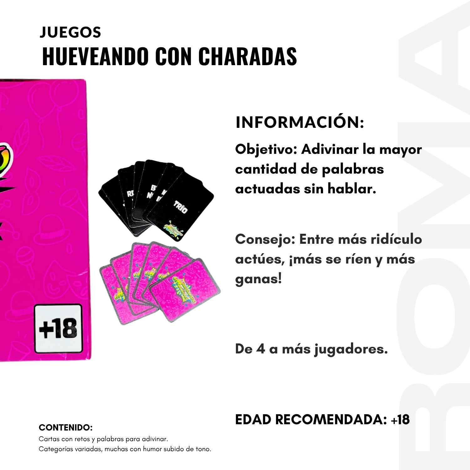 HUEVEANDO CON CHARADAS