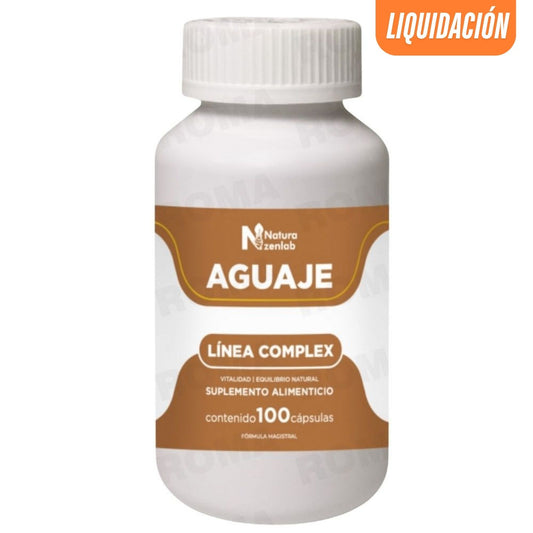 AGUAJE COMPLEX 400MG