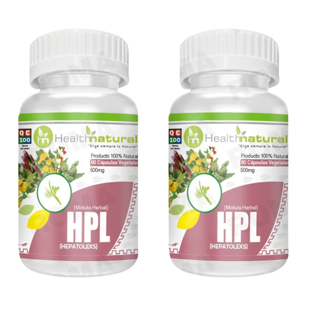 HPL(HEPATOLEX) HEALTHNATURAL 500MG