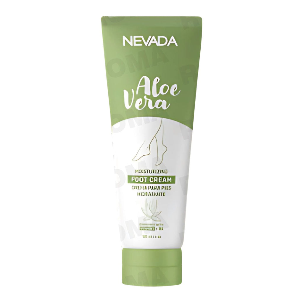 CREMA DE ALOE VERA PARA PIES 120ML NEVADA