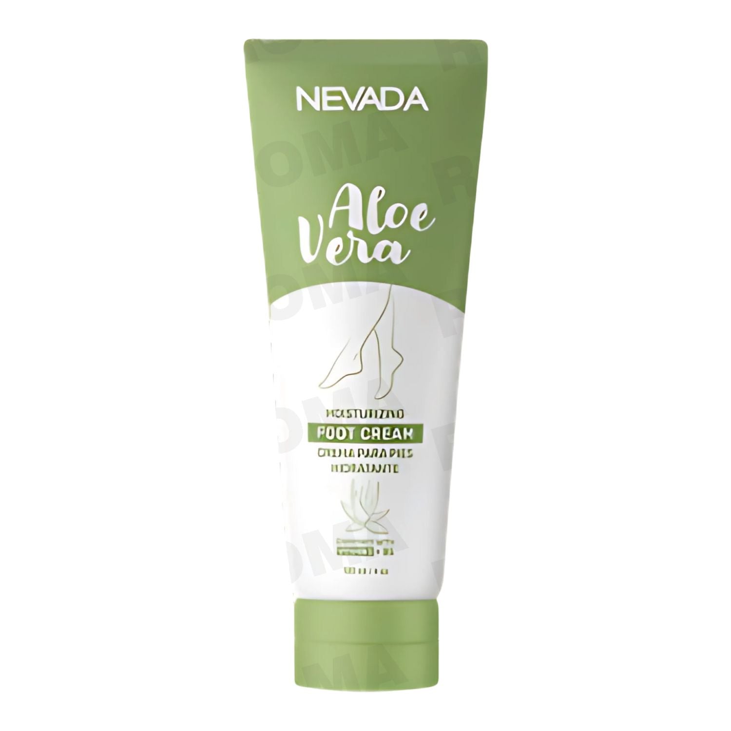 CREMA DE ALOE VERA PARA PIES 120ML NEVADA