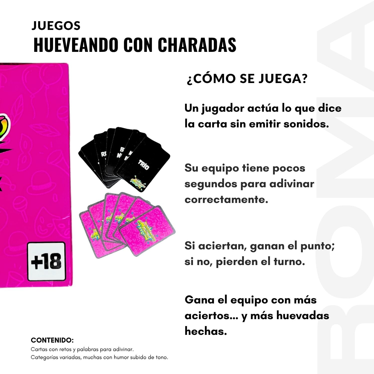 HUEVEANDO CON CHARADAS