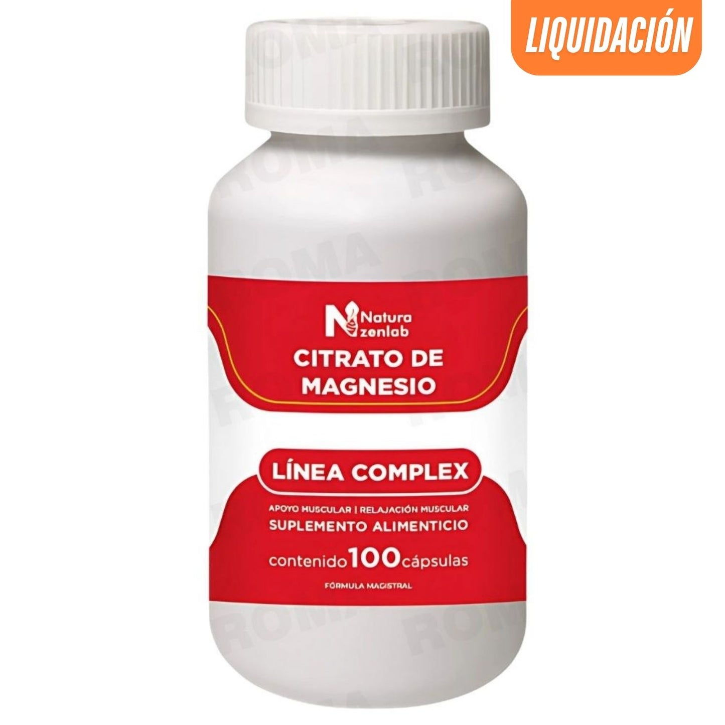 CITRATO DE MAGENSIO COMPLEX 400MG