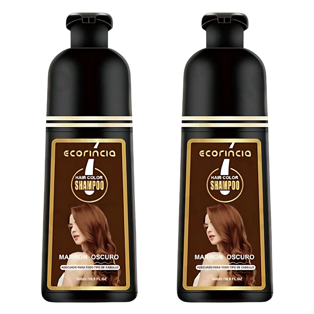 SHAMPOO TINTE DAMA – MARRÓN OSCURO