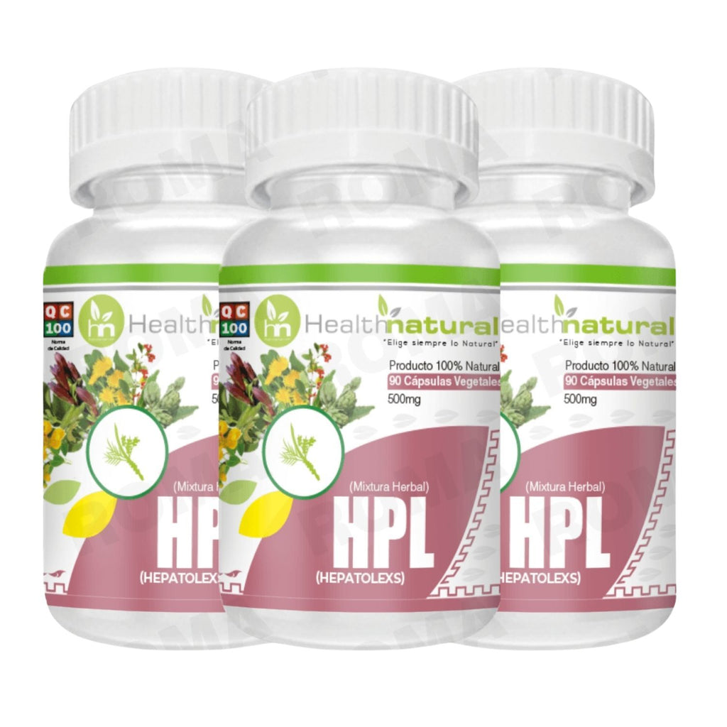 HPL(HEPATOLEX) HEALTHNATURAL 500MG