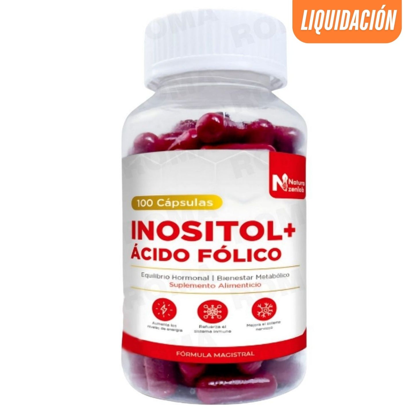 INOSITOL + ÁCIDO FÓLICO PLUS+