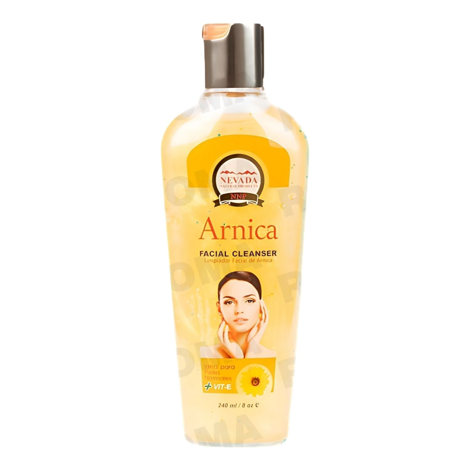 GEL LIMPIADOR FACIAL ÁRNICA