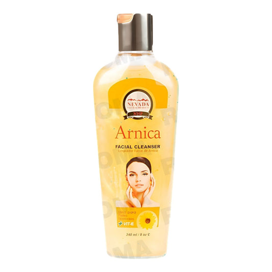 GEL LIMPIADOR FACIAL ÁRNICA