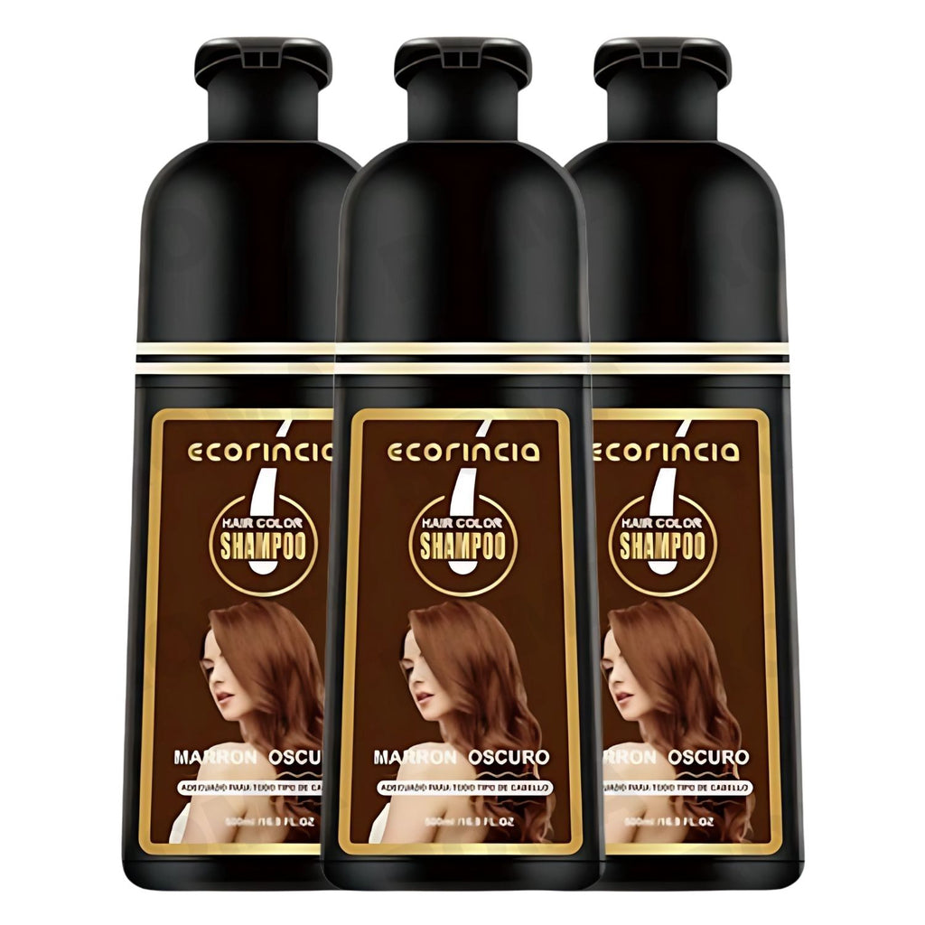SHAMPOO TINTE DAMA – MARRÓN OSCURO