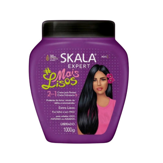 CREMA TRATAMIENTO CAPILAR SKALA MAIS LISOS