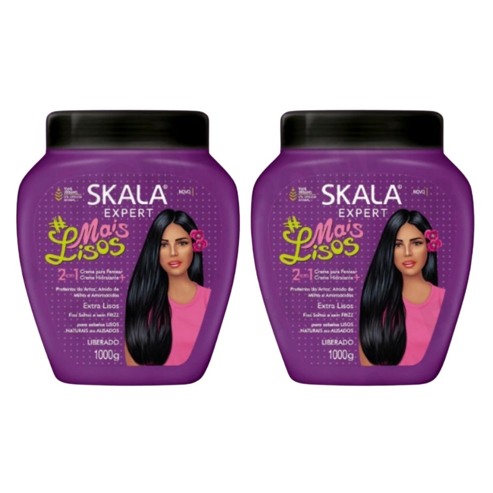 CREMA TRATAMIENTO CAPILAR SKALA MAIS LISOS