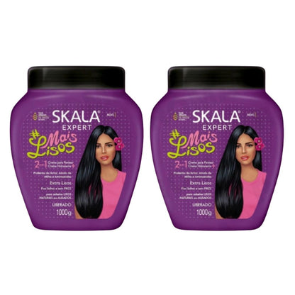 CREMA TRATAMIENTO CAPILAR SKALA MAIS LISOS