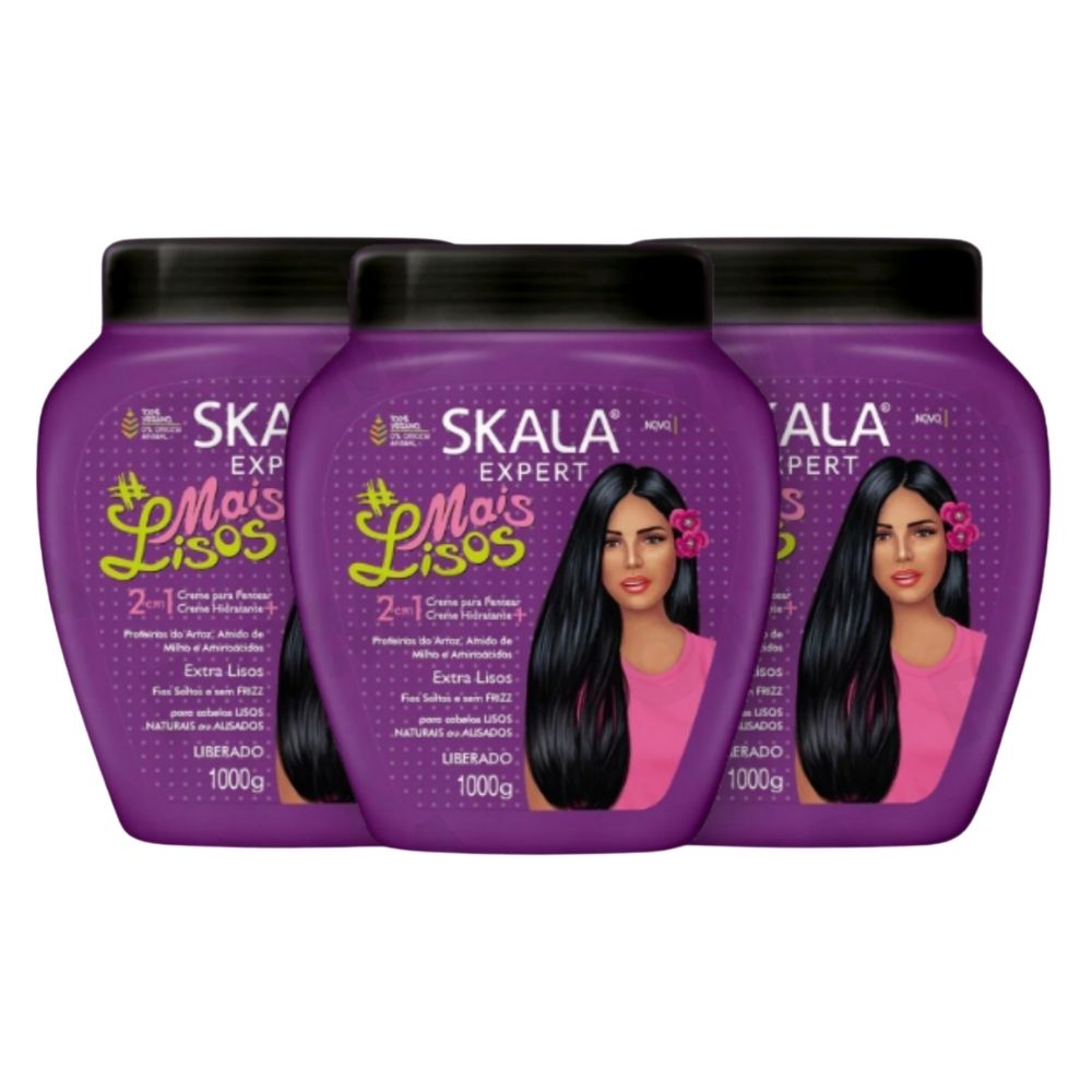 CREMA TRATAMIENTO CAPILAR SKALA MAIS LISOS
