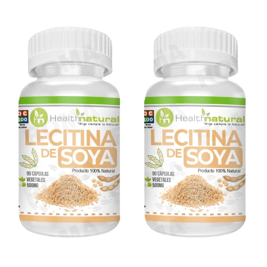 LECITINA DE SOYA HEALTHNATURAL 500MG
