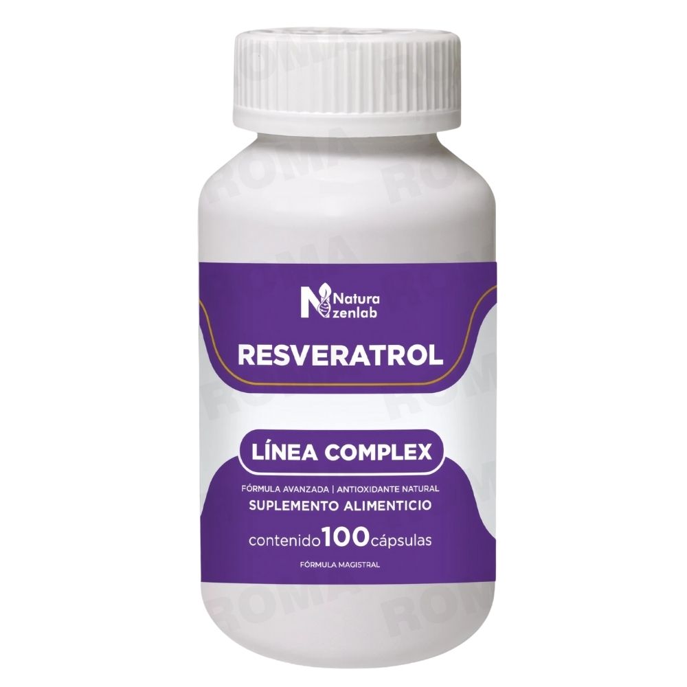 RESVERATROL COMPLEX 400MG – ROMA IMPORT