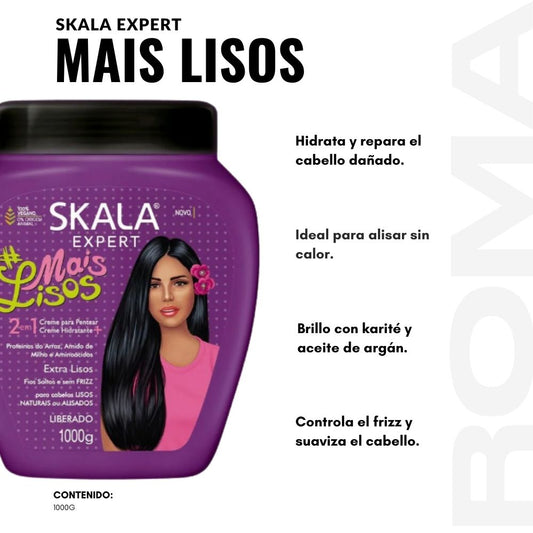 CREMA TRATAMIENTO CAPILAR SKALA MAIS LISOS