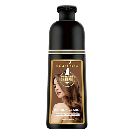 SHAMPOO TINTE DAMA – MARRÓN CLARO