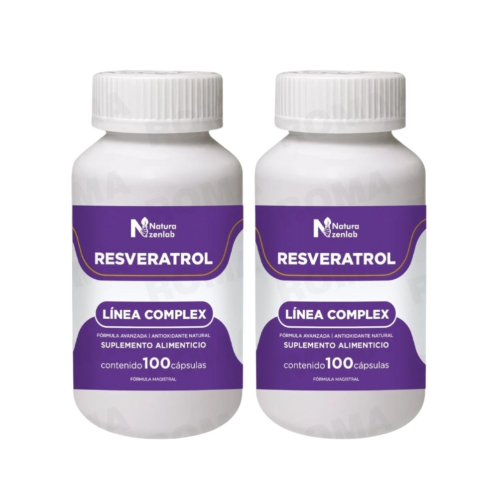 RESVERATROL COMPLEX 400MG