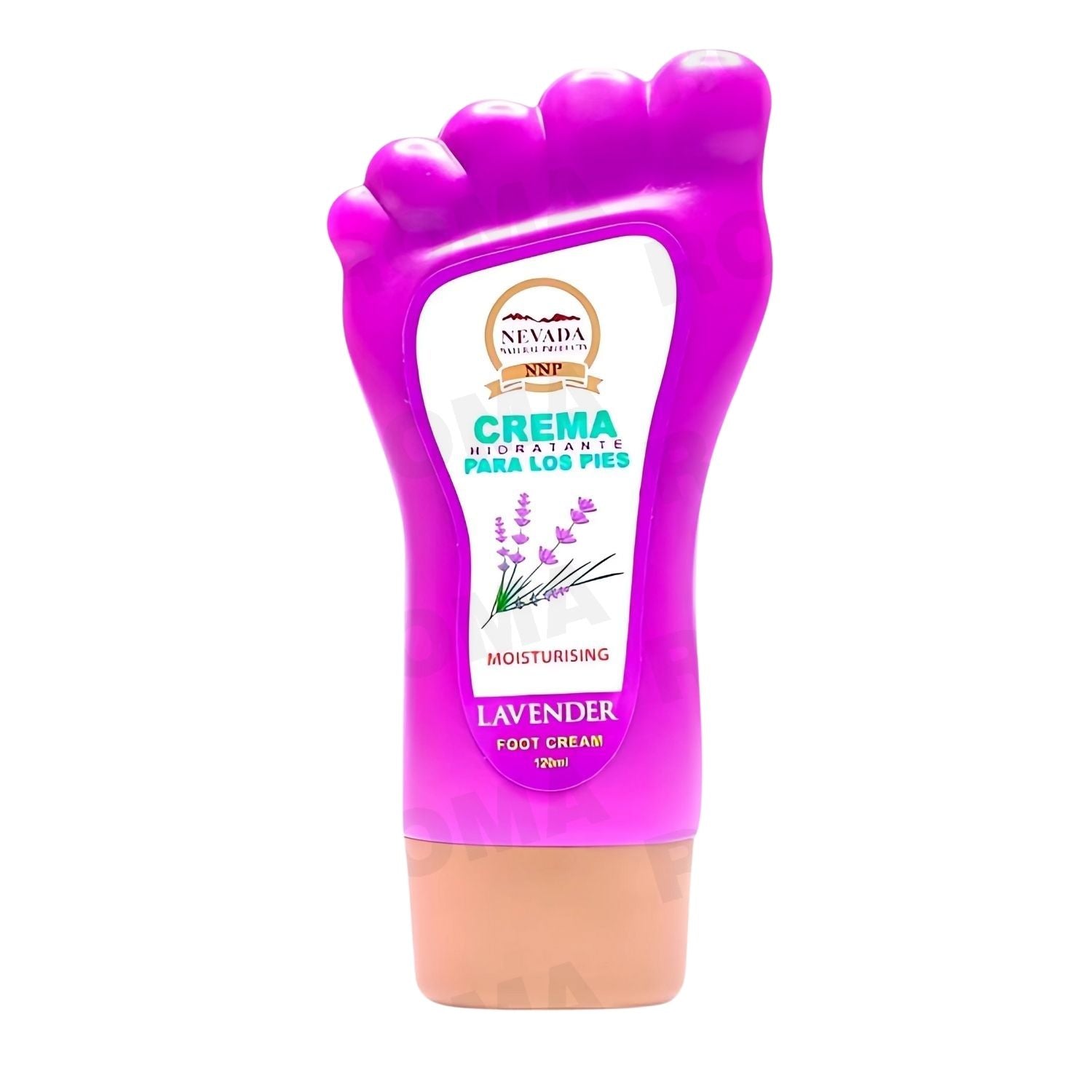 CREMA PARA PIES - LAVANDA 120ML NEVADA