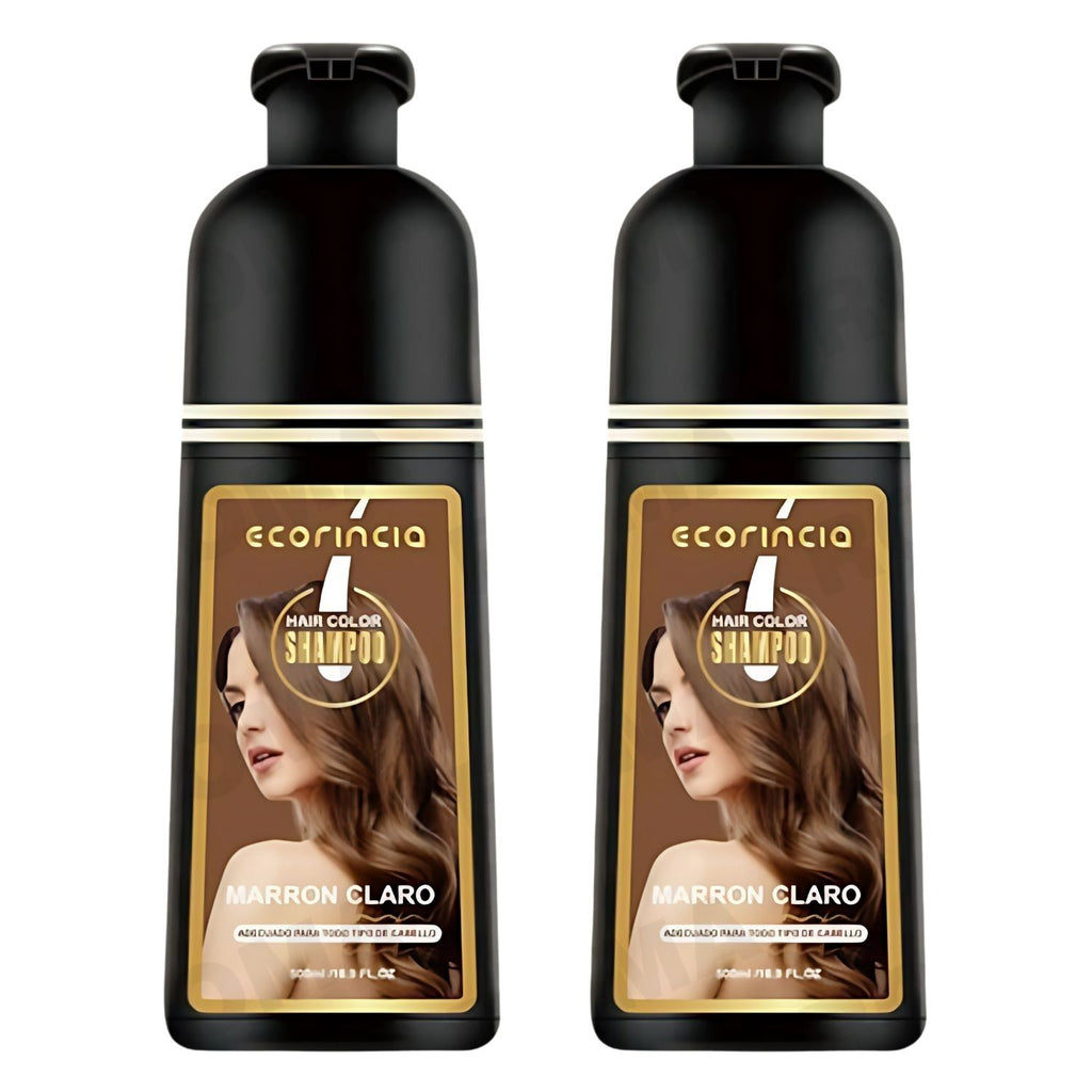 SHAMPOO TINTE DAMA – MARRÓN CLARO