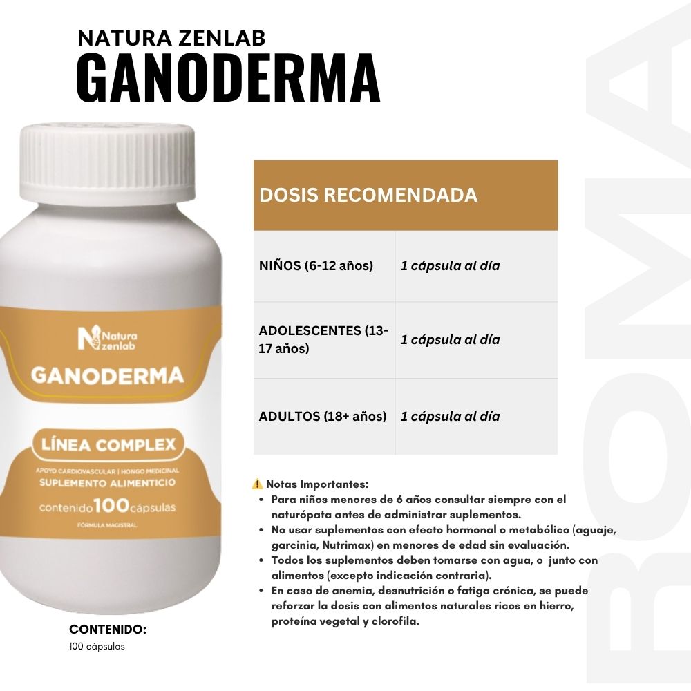 GANODERMA COMPLEX 400MG