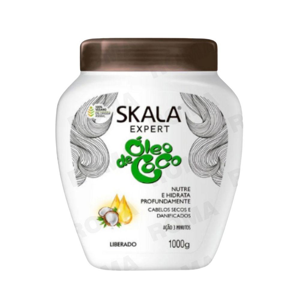 CREMA TRATAMIENTO CAPILAR SKALA ÓLEO DE COCO