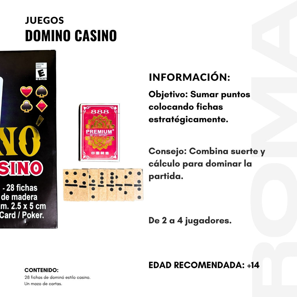 DOMINÓ CASINO