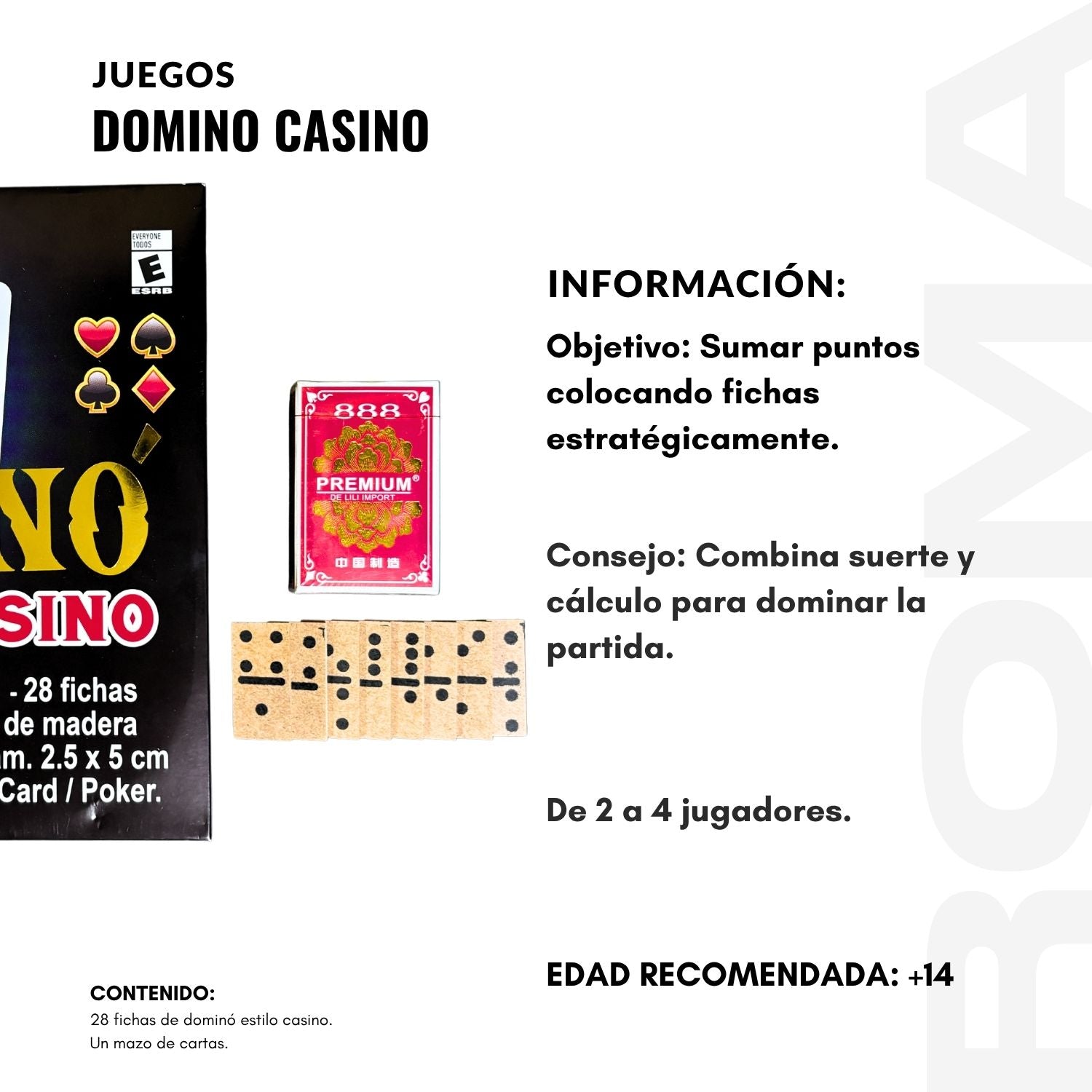 DOMINÓ CASINO