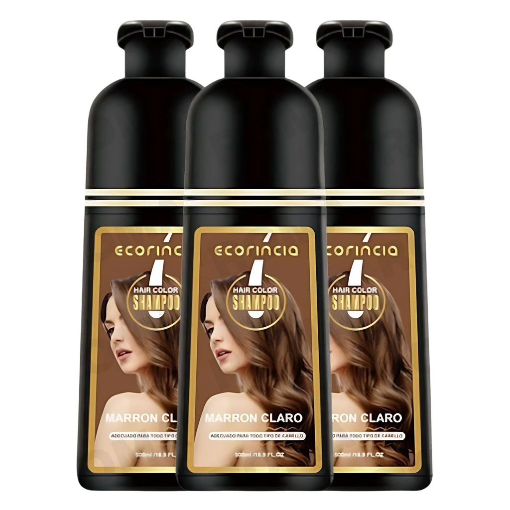 SHAMPOO TINTE DAMA – MARRÓN CLARO