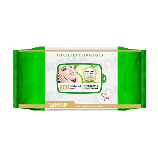TOALLITAS DESMAQUILLANTES - PEPINO NEVADA